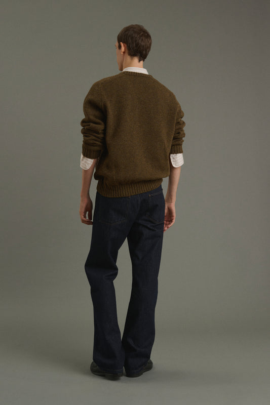 Pull Isamu - Marron - Laine - Homme