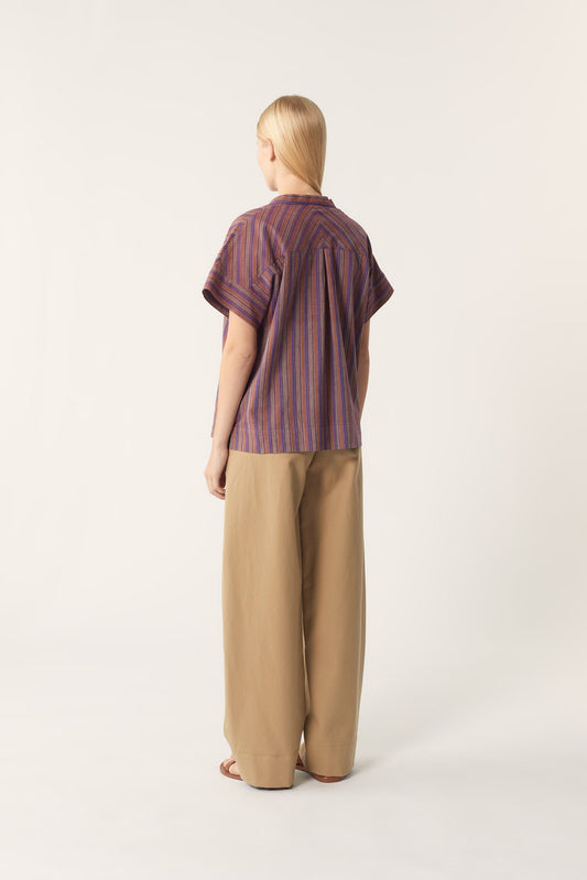 BLOUSE POSITANO VIOLETTE