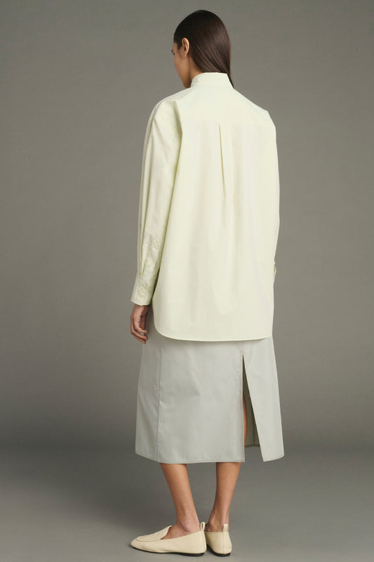 Chemise Carlotta - Vert Pâle - Coton - Femme