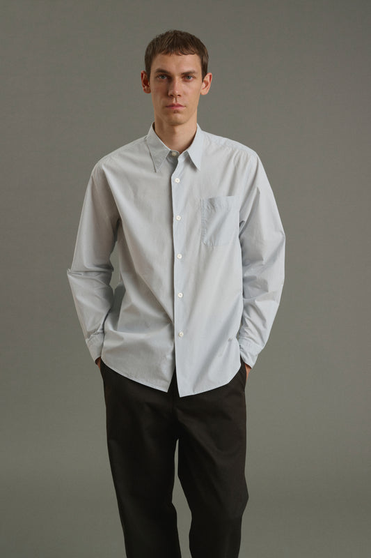 Chemise Glenn - Bleu Pâle - Coton - Homme