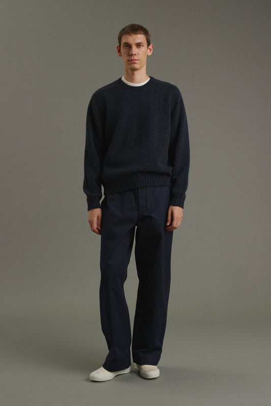 Pantalon Chet - Navy - Coton - Homme
