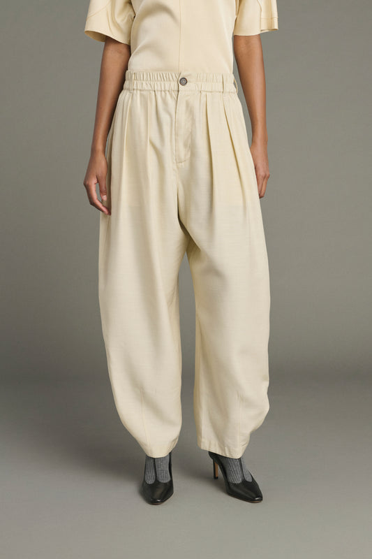 Pantalon Vernon - Écru - Femme