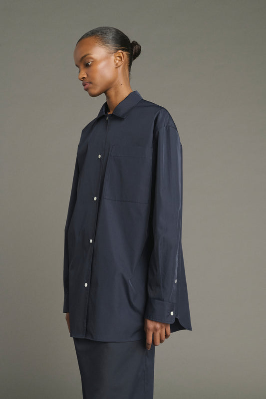 Chemise Kita - Navy - Femme