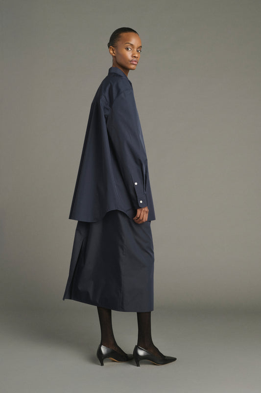 Chemise Kita - Navy - Femme