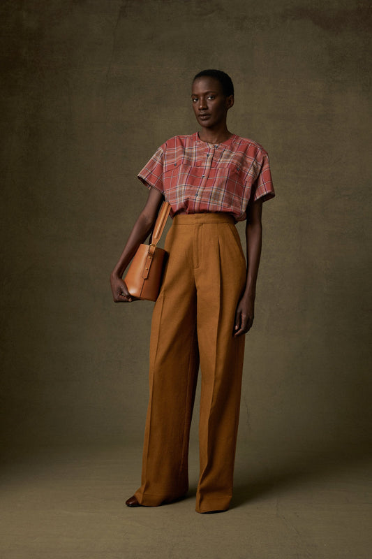 BLOUSE PARFAITE ROSE