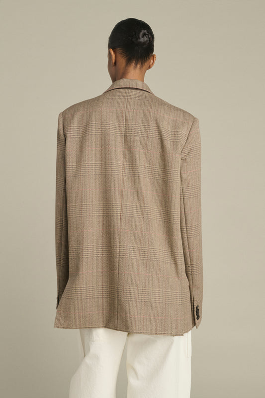 Veste Hermosa - Marron/Beige - Laine - Femme