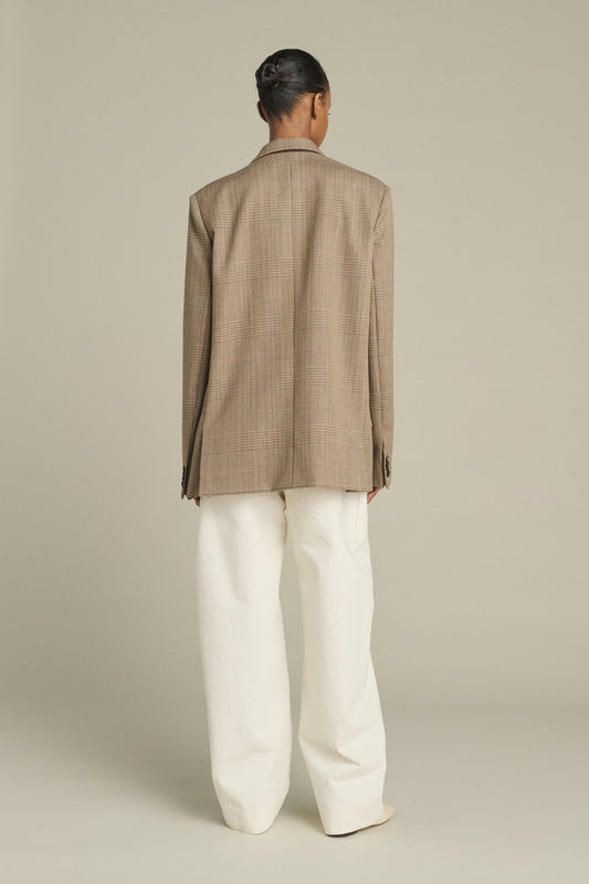 Veste Hermosa - Marron/Beige - Laine - Femme