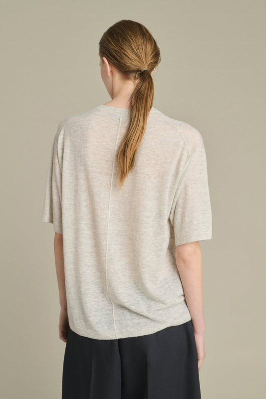Pull Kyo - Gris Clair - Femme