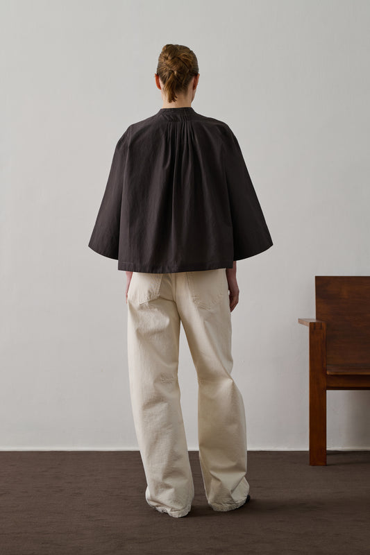 Blouse Bucarest - Café - Coton - Femme