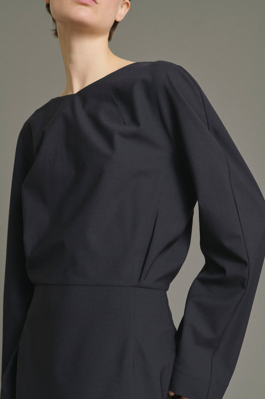 Robe Julia - Dark Navy - Femme