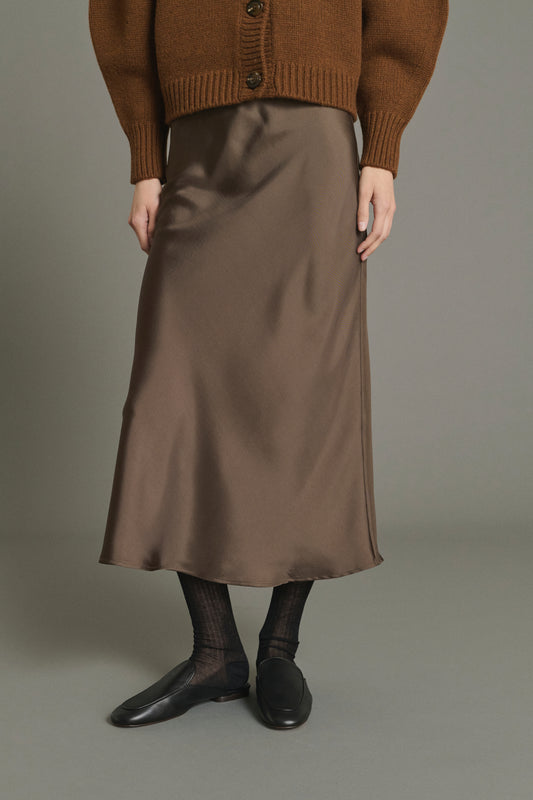 Jupe Fever - Marron Glacé - Femme