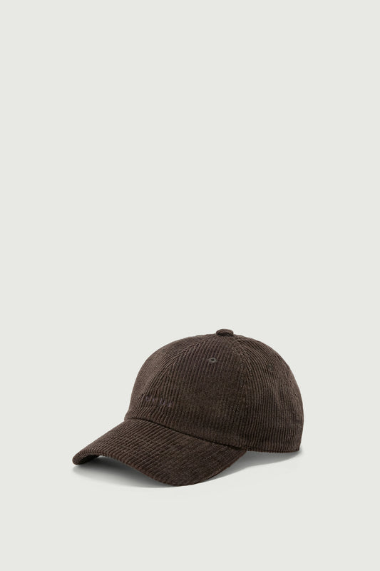 Casquette Hector - Marron Foncé - Coton - Femme