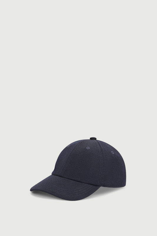 Casquette Justin - Dark Navy - Laine - Homme