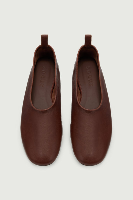 Ballerines Bala - Cognac - Cuir - Femme