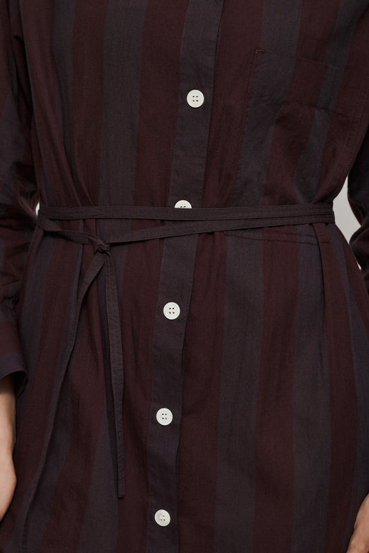 ROBE IL VESTITO BORDEAUX