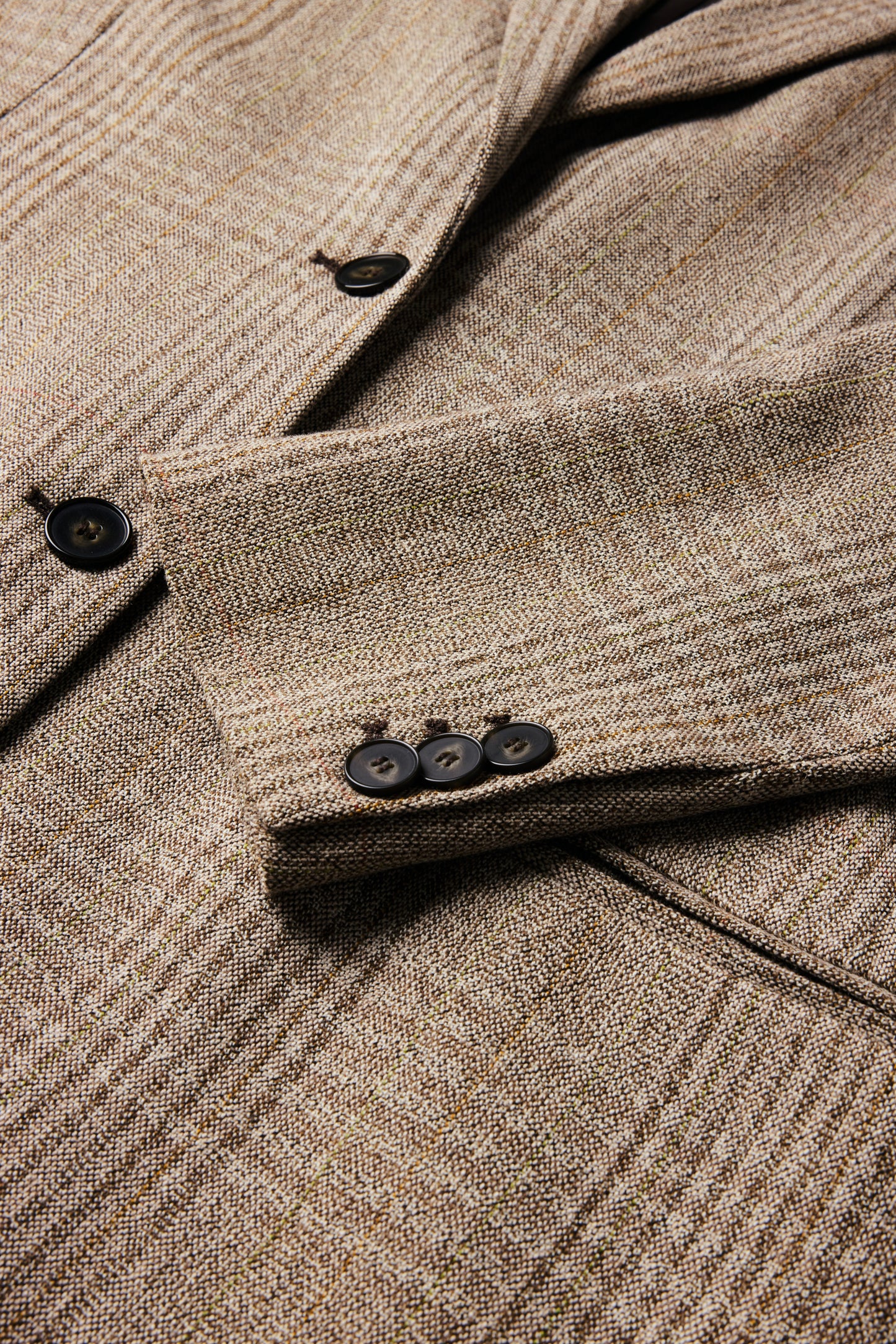 Manteau Lincoln - Marron/Beige - Laine - Femme