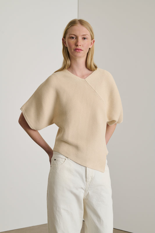 Pull Essaouira - Écru - Coton - Femme