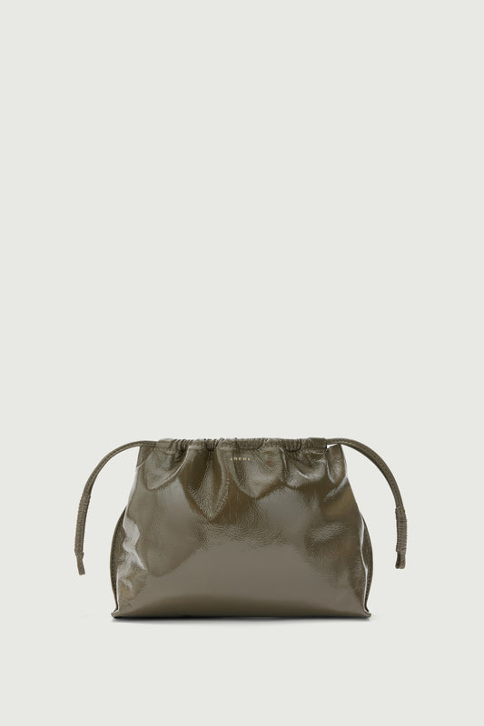 Sac Suzette - Kaki - Cuir - Femme