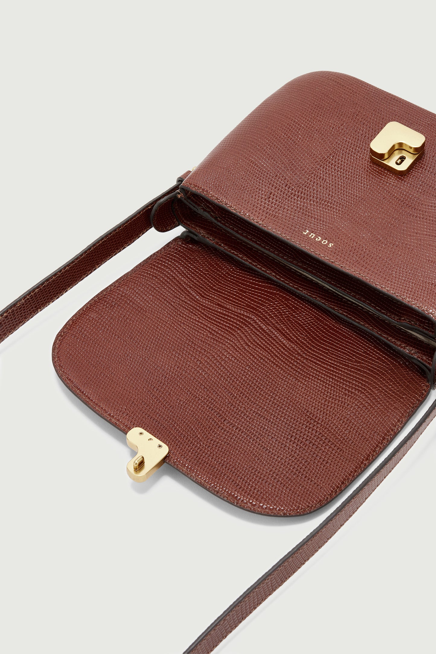Sac Bellissima Mini - Cognac - Cuir - Femme