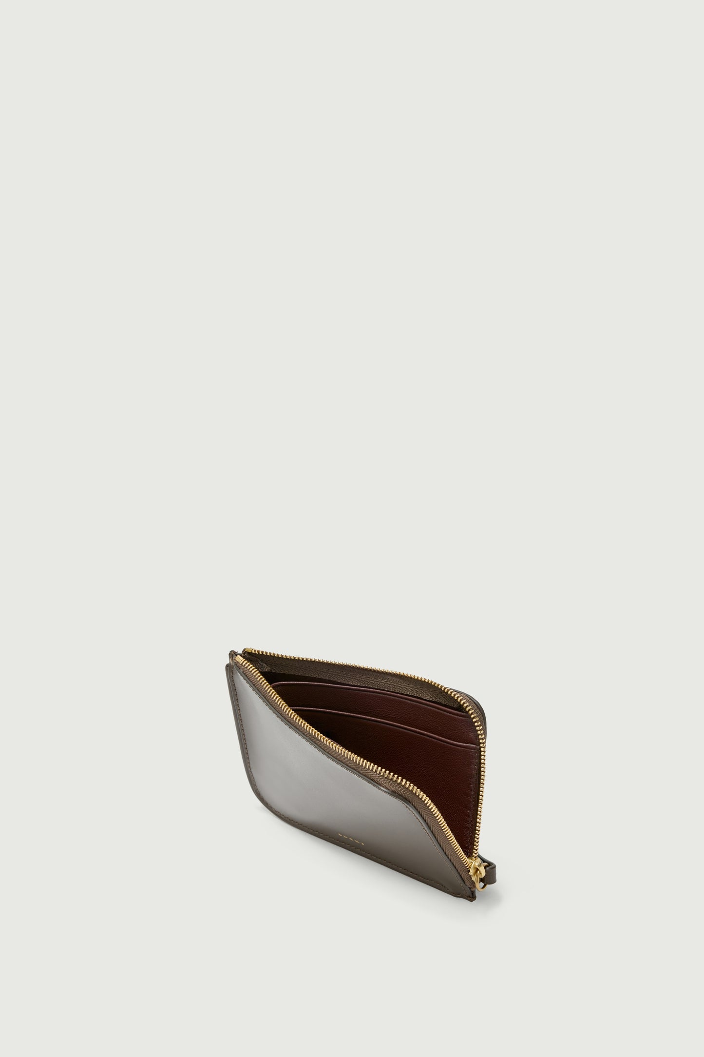 Porte-Cartes Talia - Kaki - Cuir - Femme