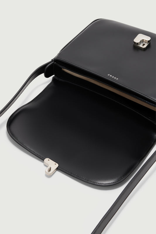 Sac Bellissima Maxi - Noir - Cuir - Femme