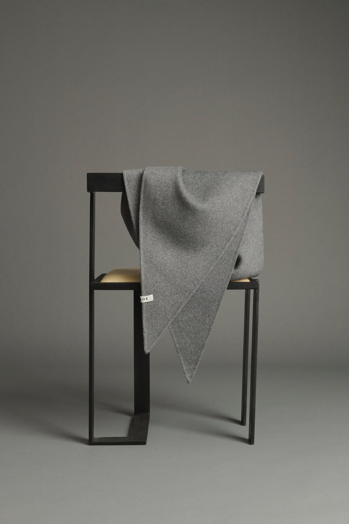 Cape Jamelia - Gris Clair - Laine - Femme