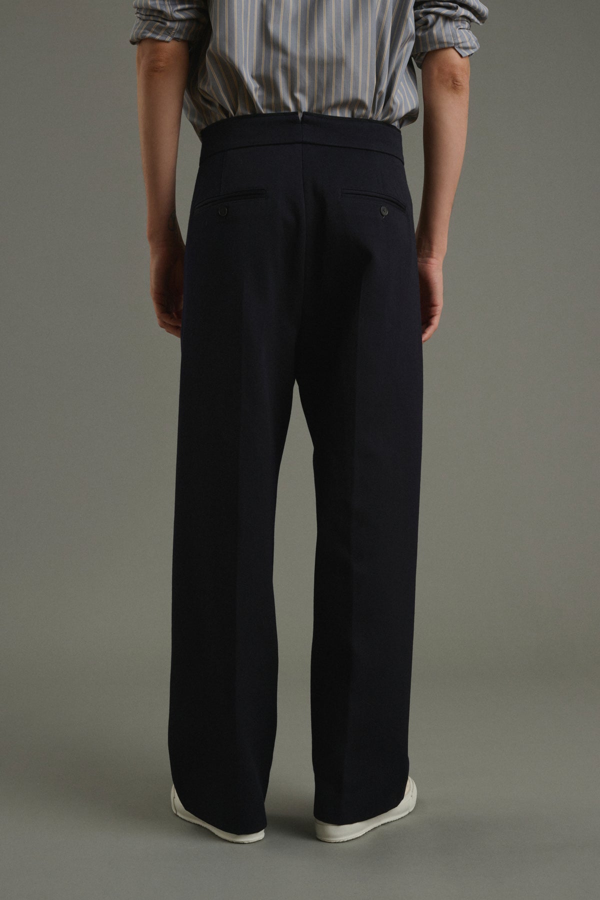 Pantalon Antonin - Dark Navy - Laine - Homme vue 3