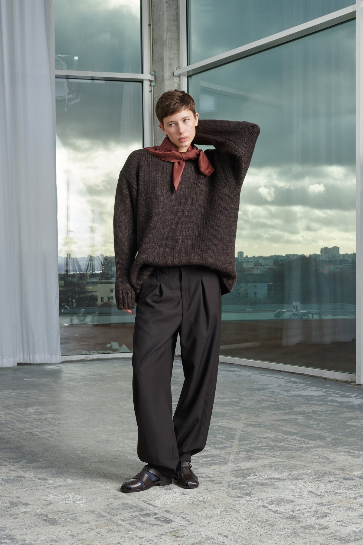 PANTALON TIMON CHARBON vue 1
