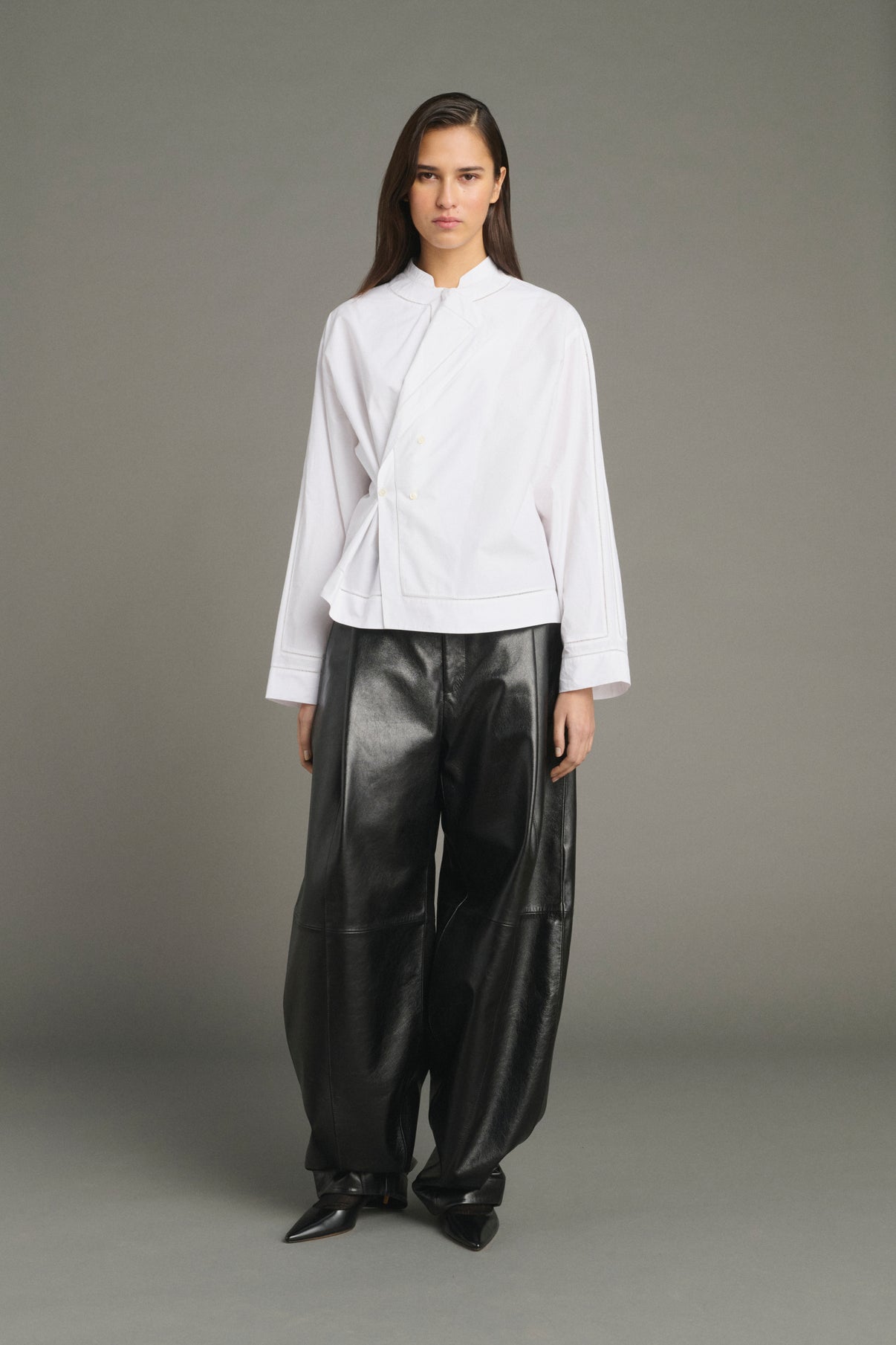 Blouse Lorraine - Blanc - Coton - Femme vue 1