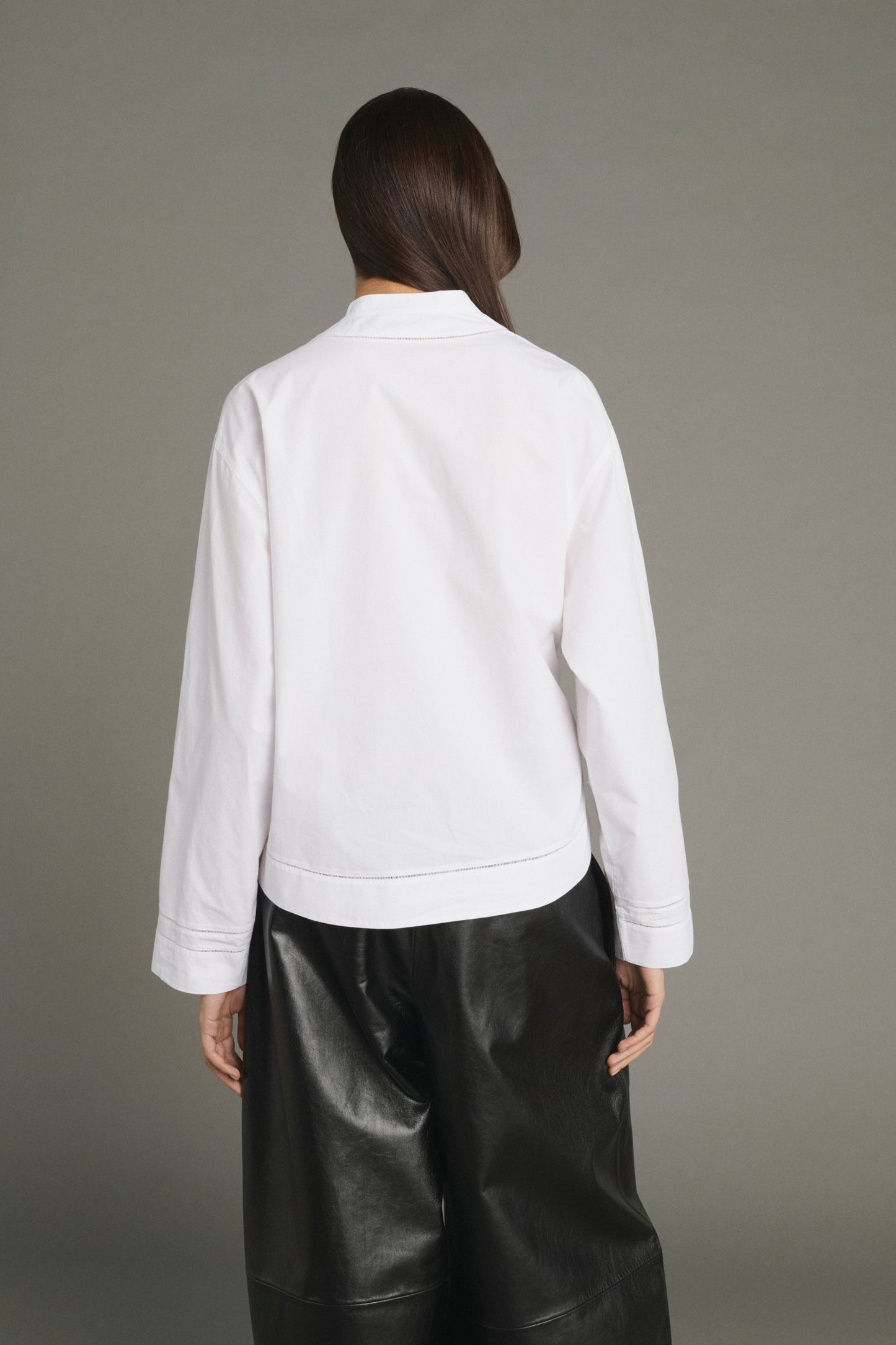 Blouse Lorraine - Blanc - Coton - Femme
