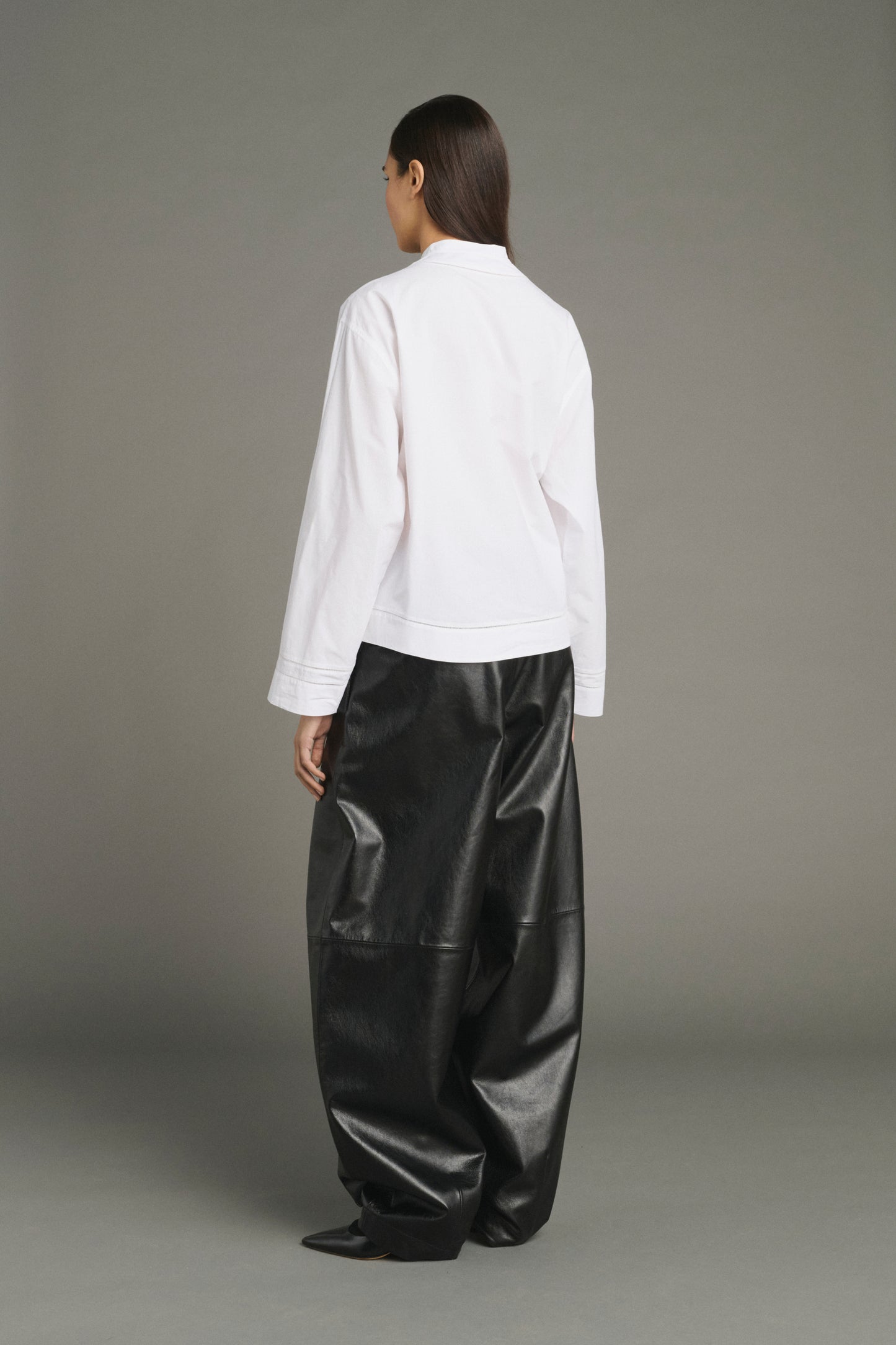Blouse Lorraine - Blanc - Coton - Femme