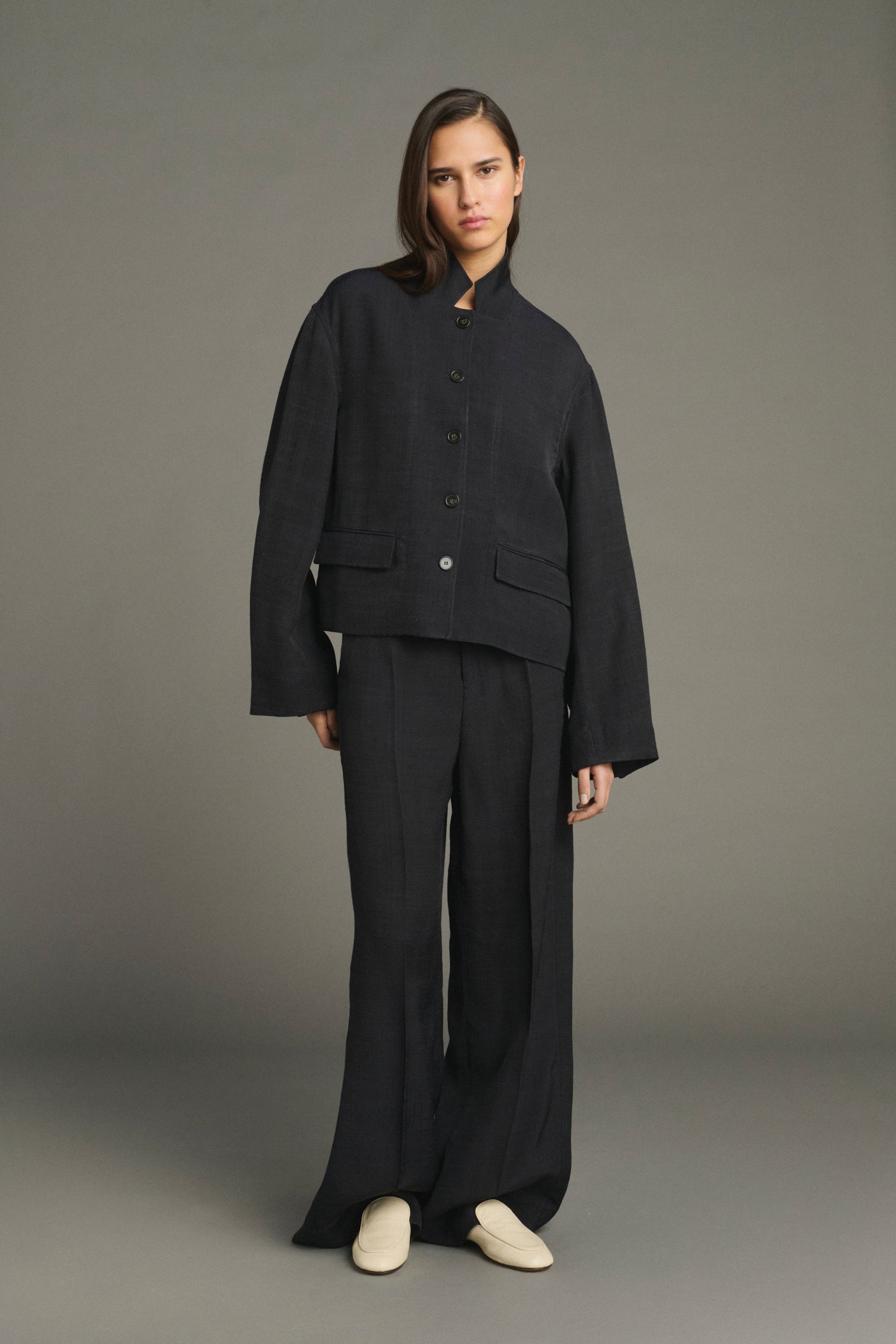Veste Houria - Noir - Femme