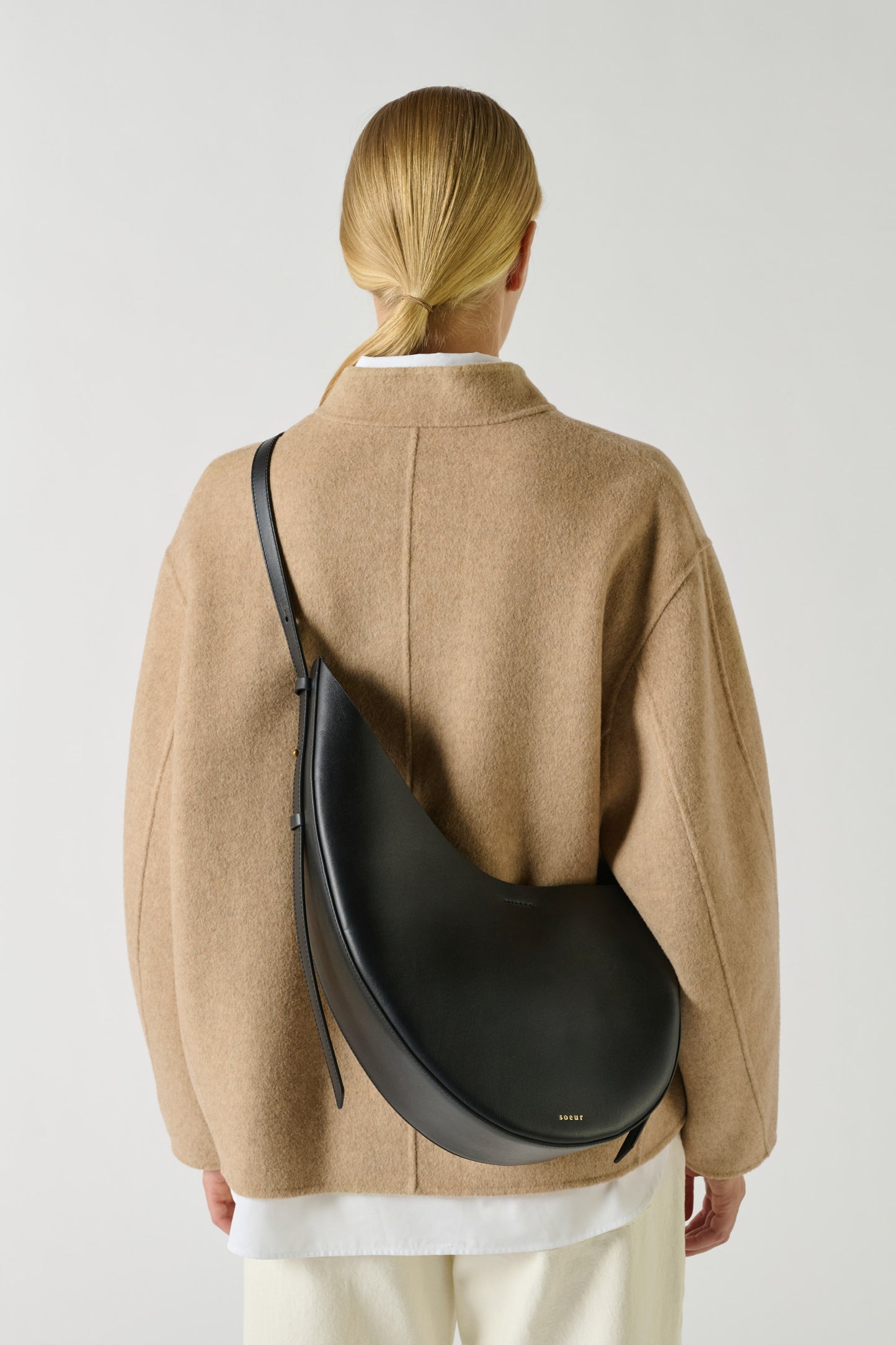 Sac Winona - Noir - Cuir - Femme