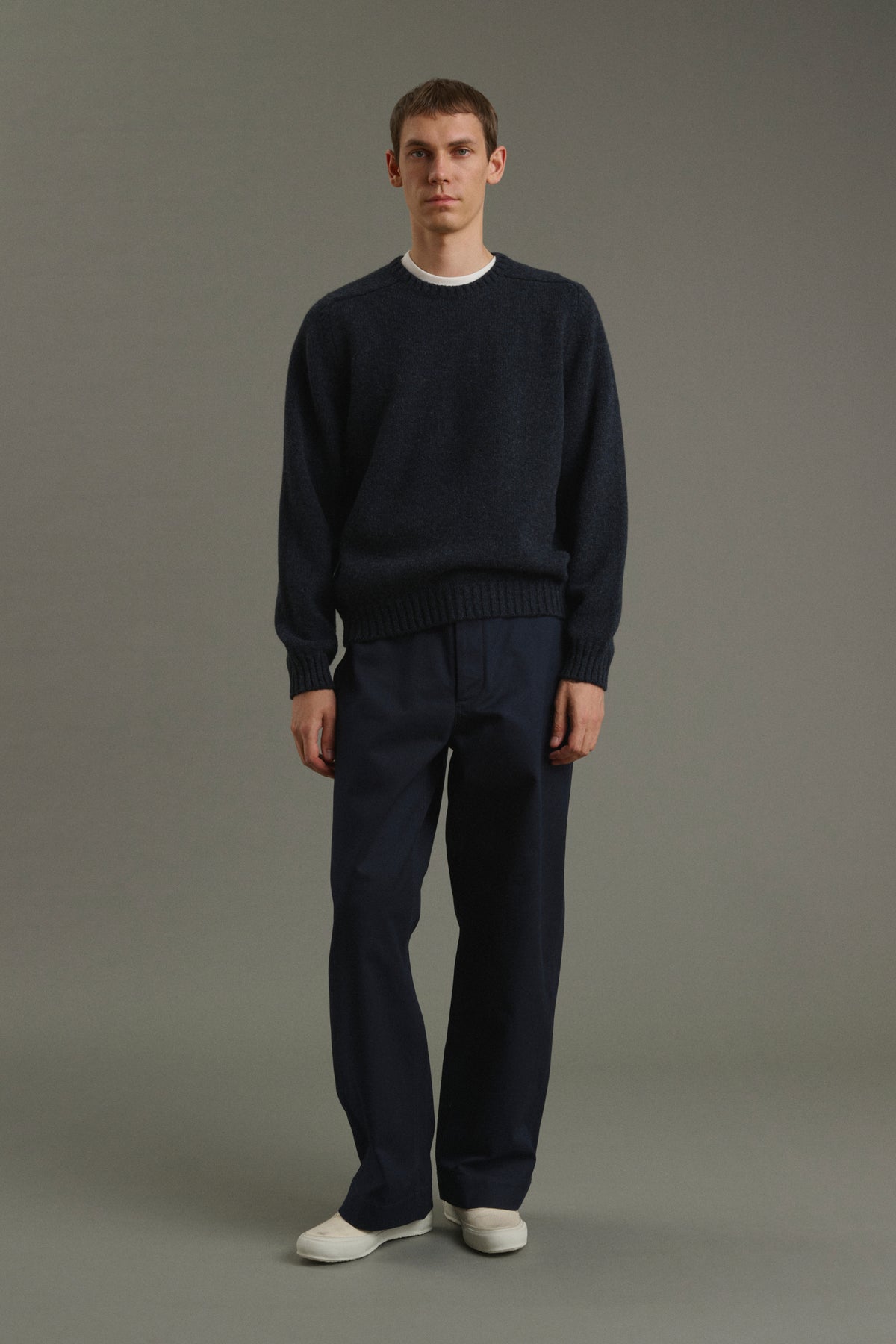 Pantalon Chet - Navy - Coton - Homme