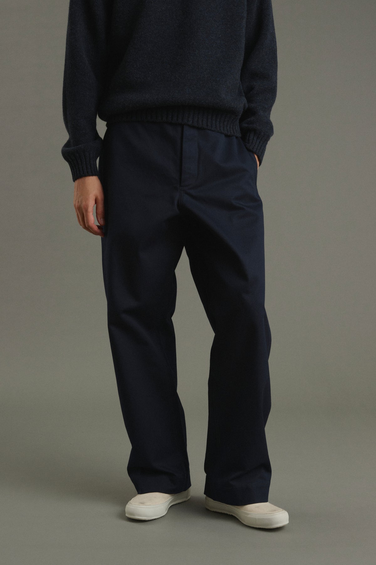 Pantalon Chet - Navy - Coton - Homme vue 3