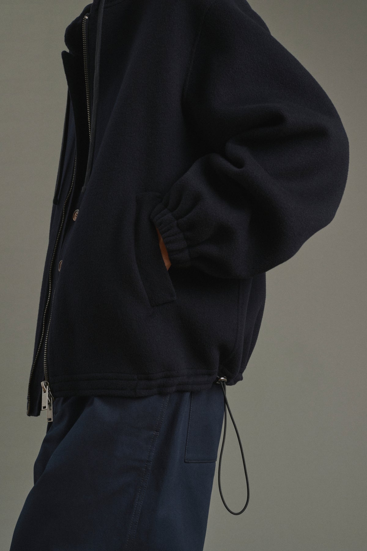 Veste Max - Deep Navy - Double Face - Homme vue 3