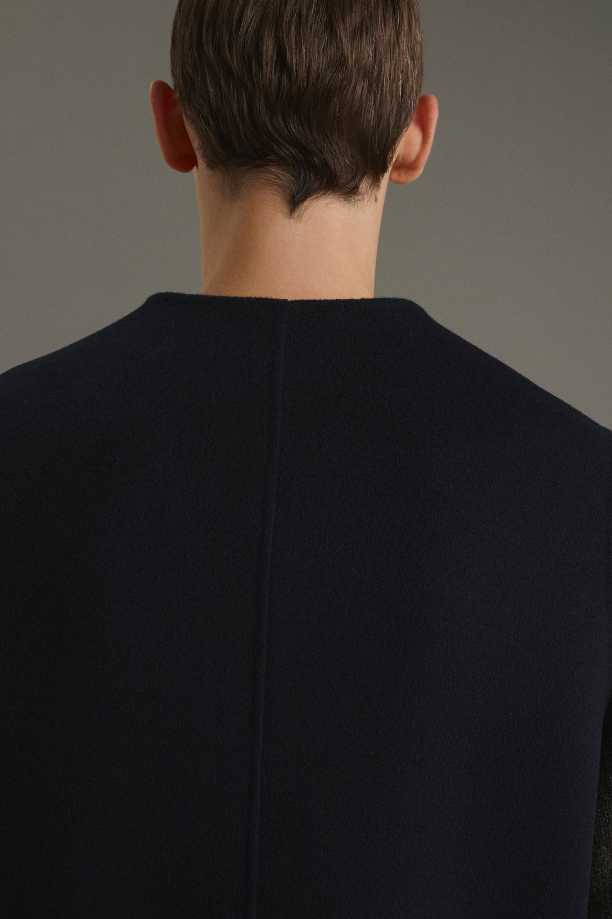 Veste Romain - Deep Navy - Double Face - Homme vue 6