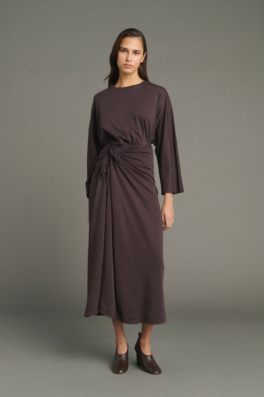 Jupe Goa - Chocolat - Coton - Femme