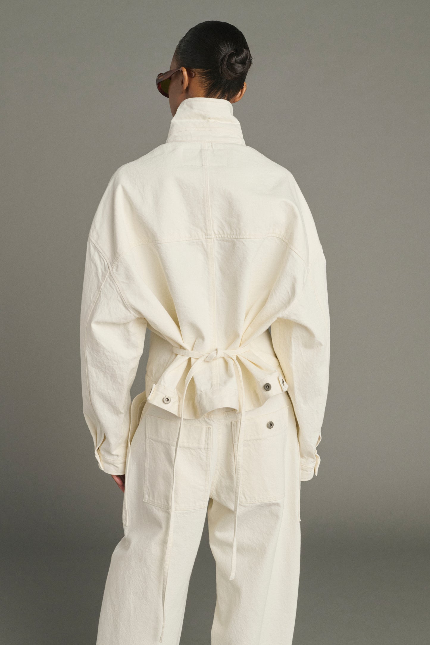 Veste Lys - Écru - Coton - Femme
