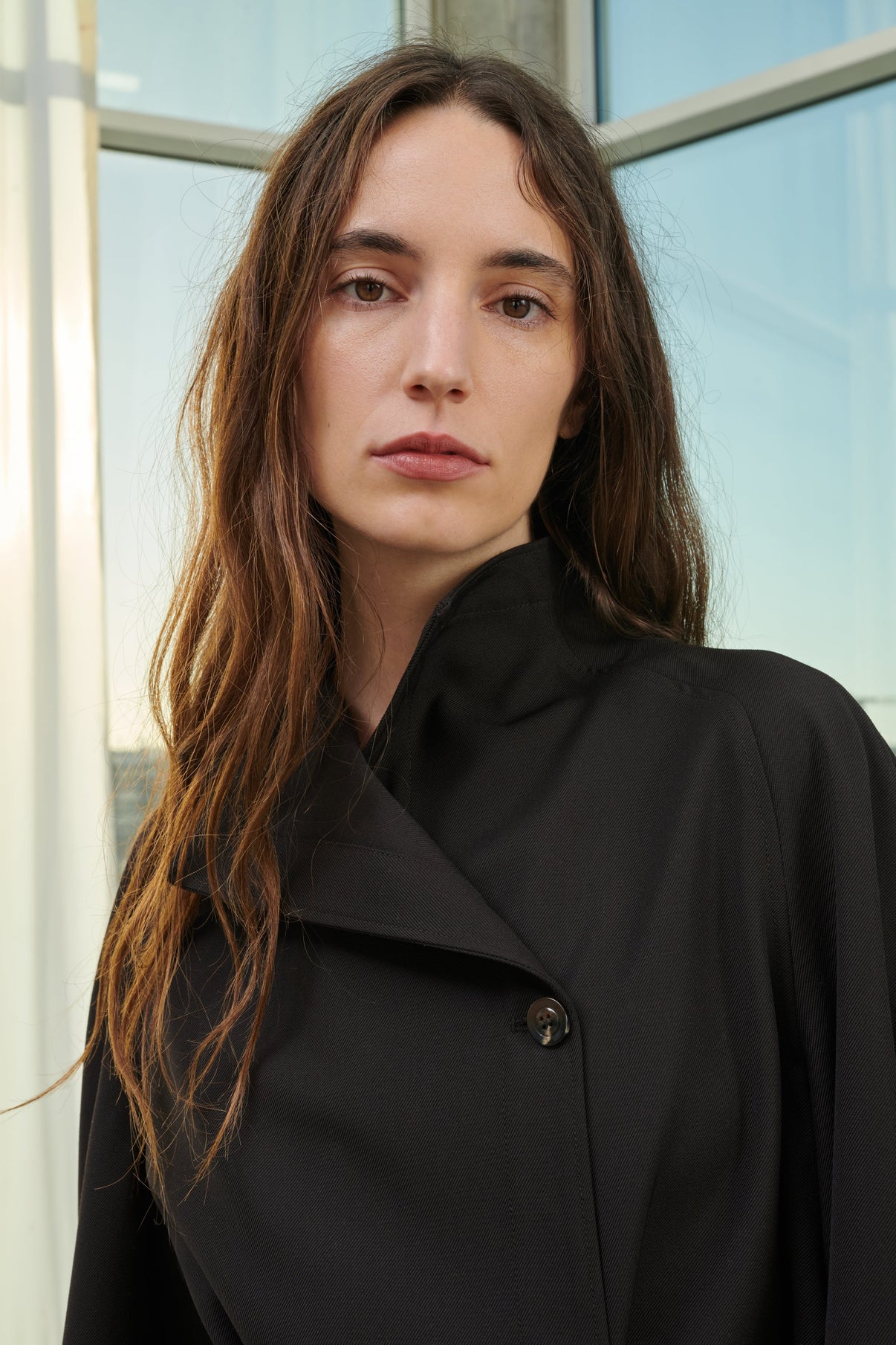 VESTE THEIA NOIRE vue 6