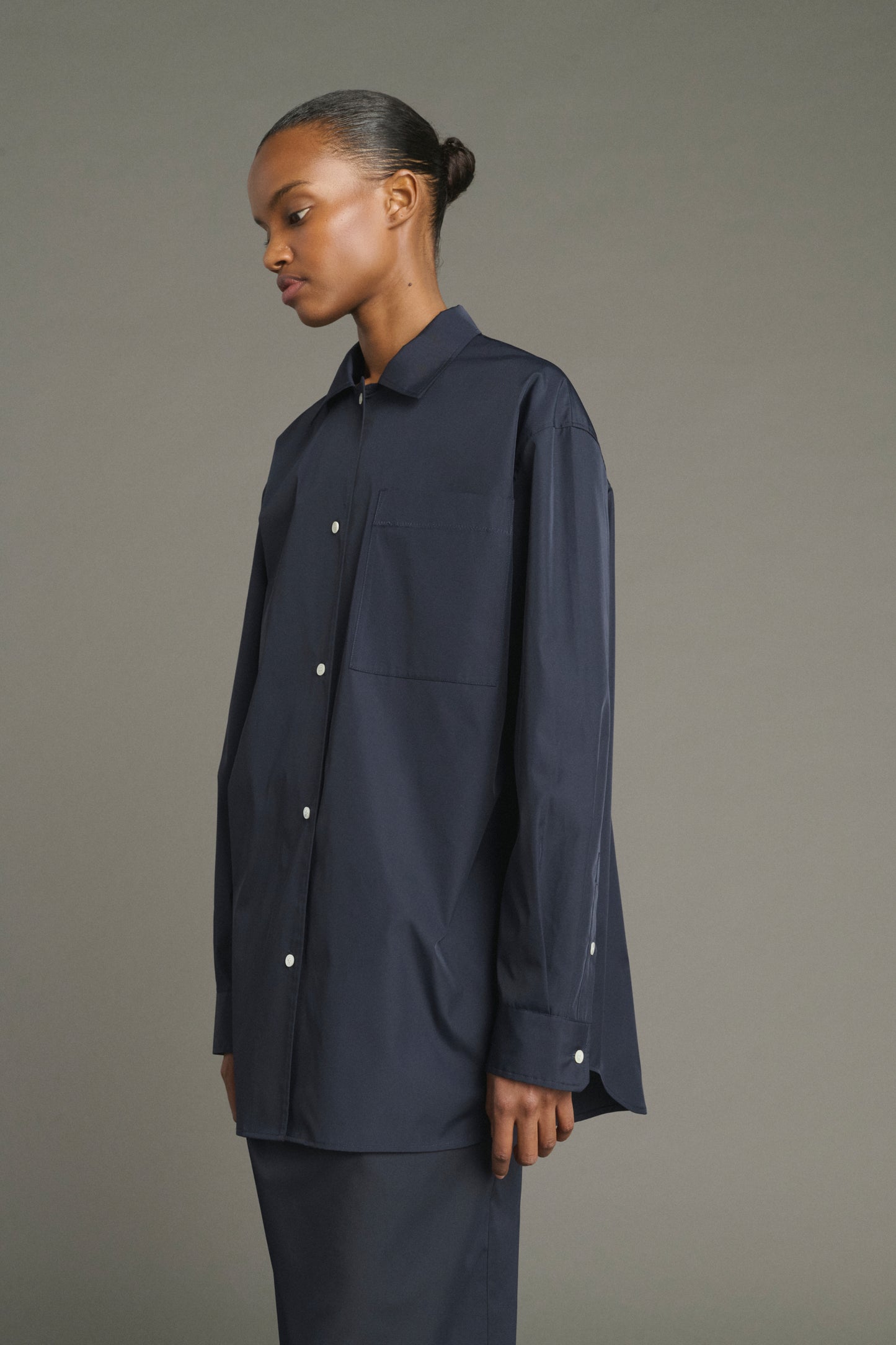 Chemise Kita - Navy - Femme