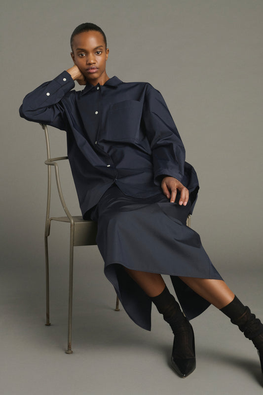 Chemise Kita - Navy - Femme