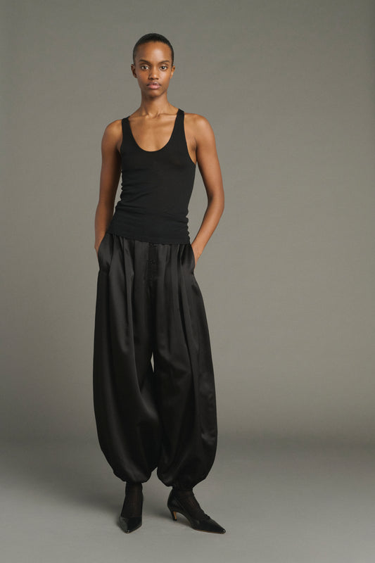 Pull Juliana - Noir - Laine Mérinos - Femme