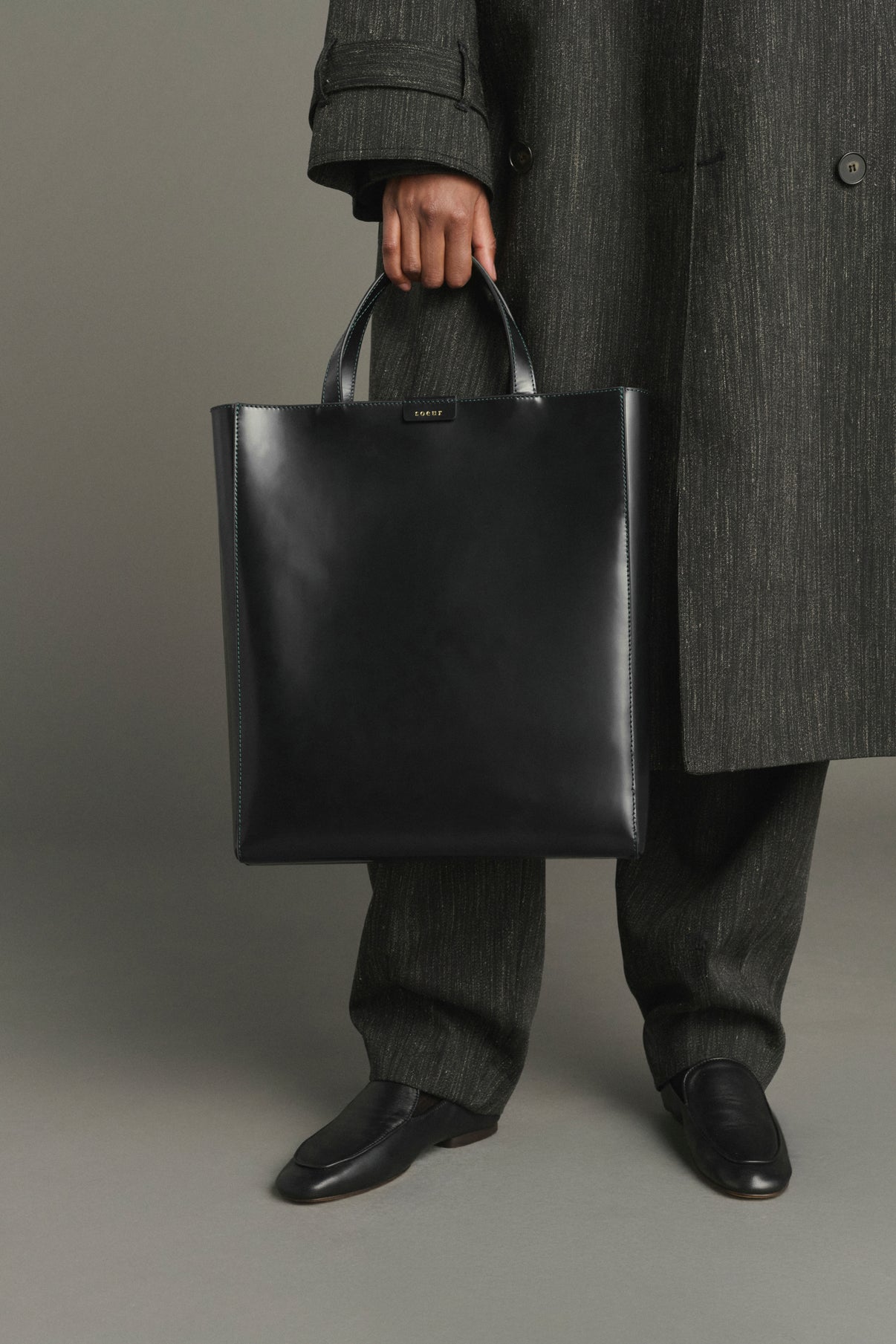 Sac Wilo - Noir - Cuir - Femme vue 2