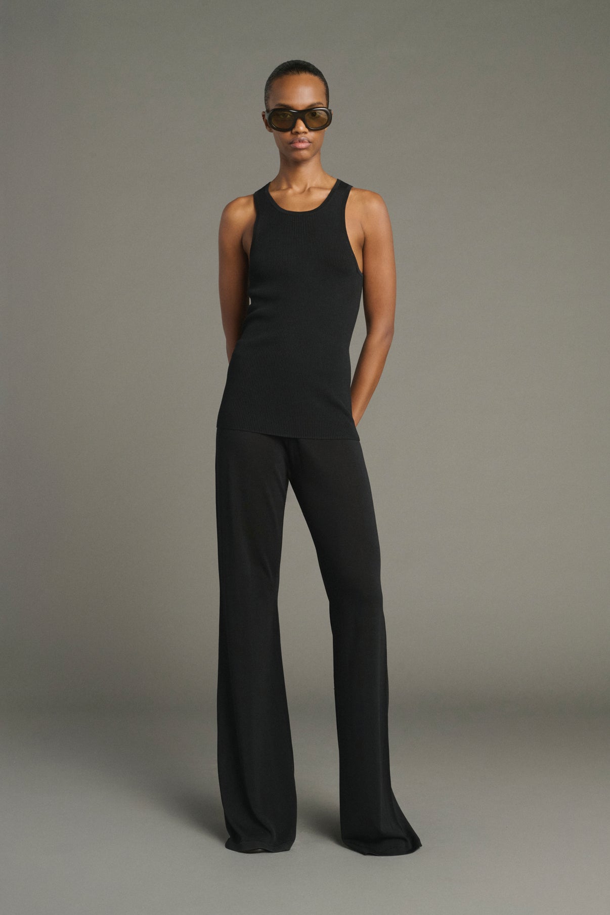 Pull Kenzie - Noir - Femme vue 1