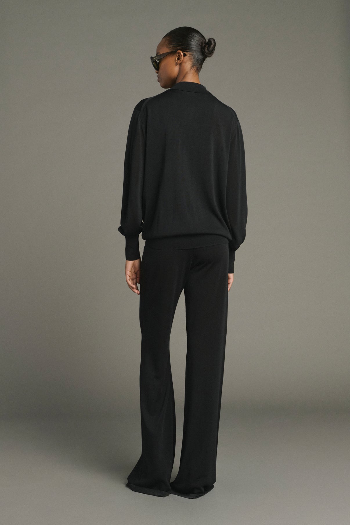 Pantalon Kyle - Noir - Femme vue 2