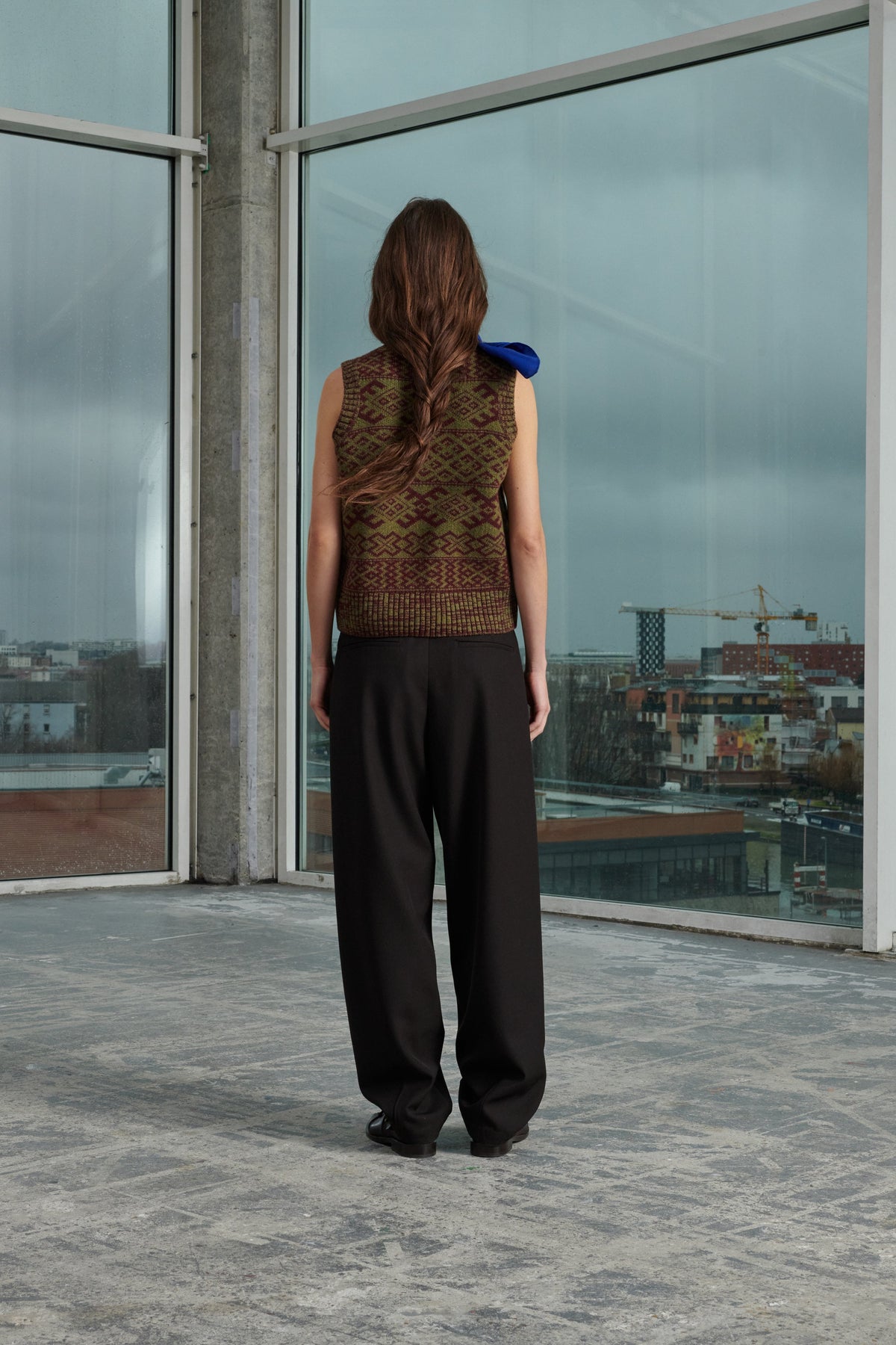 PANTALON TIMON CHARBON
