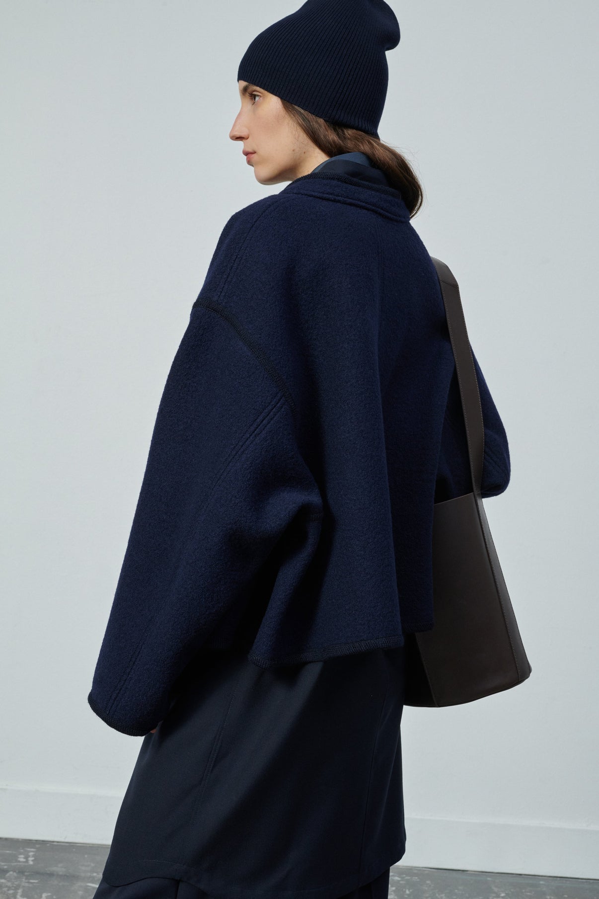 BONNET VIRGIL NAVY vue 5