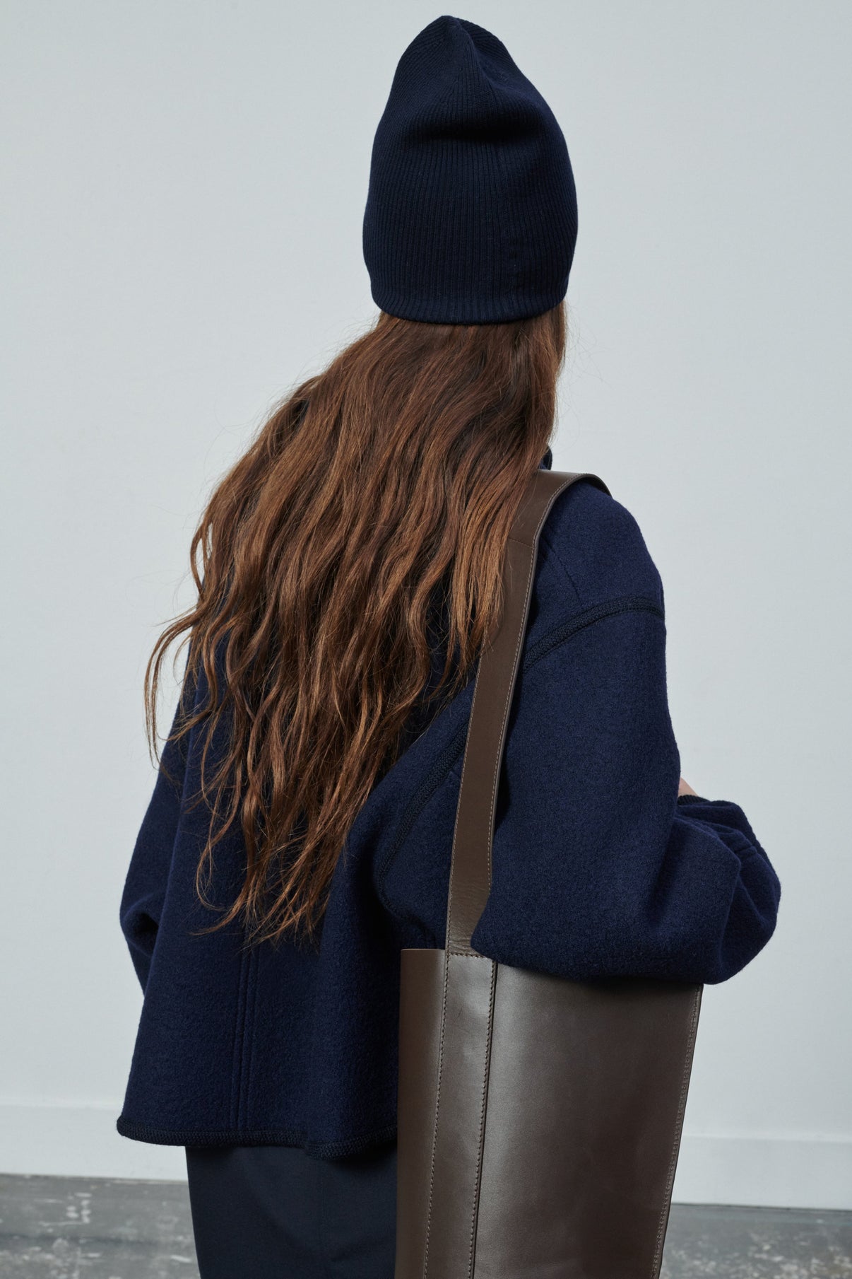 BONNET VIRGIL NAVY vue 2