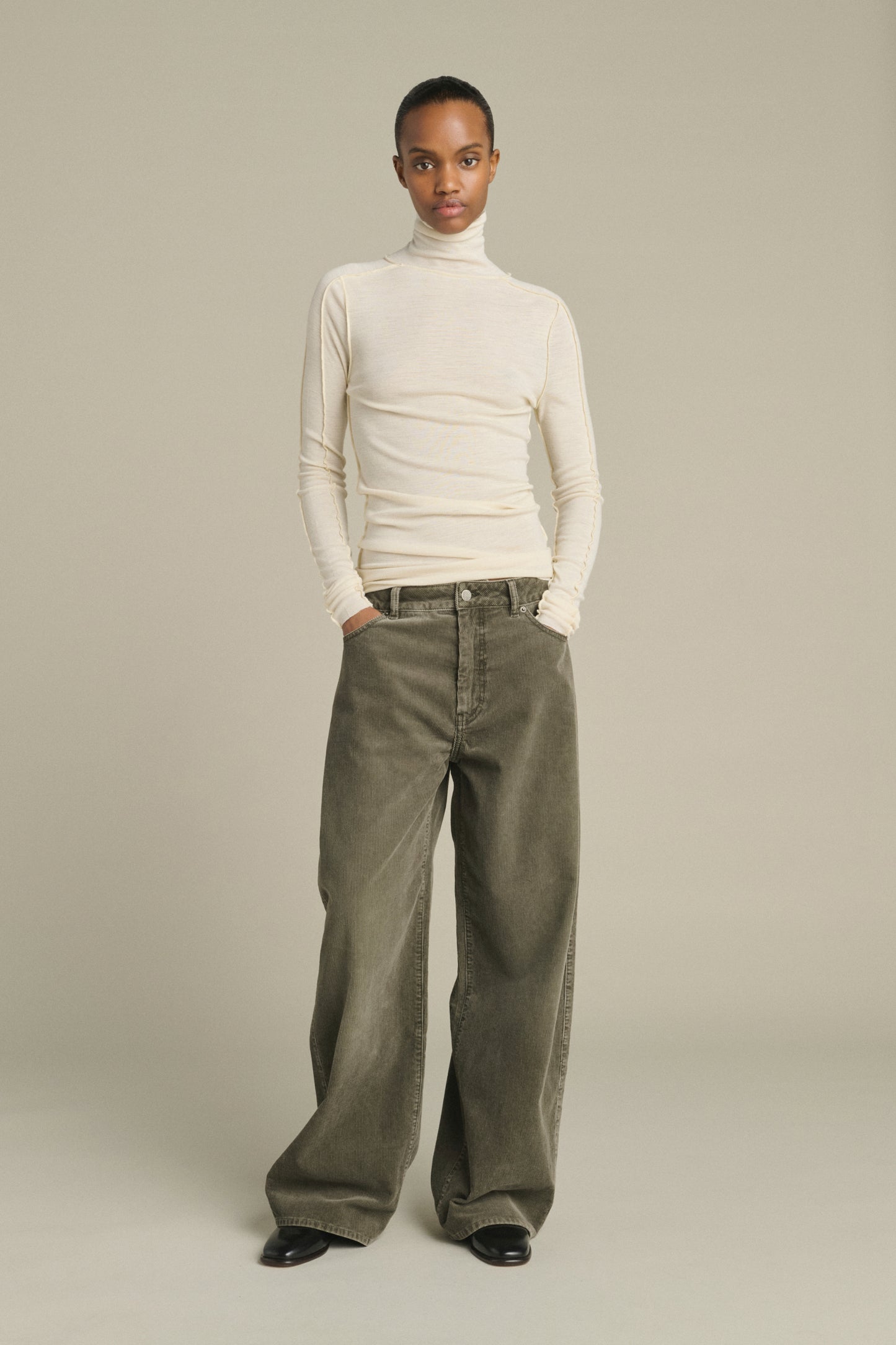 Pantalon Hunter - Gris - Coton - Femme